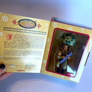Enesco Masterpiece Treasury Edition GI‎ JOE Loves Christmas Ornament 1997